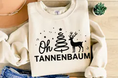 Tannenbaum Svg | Christmas svg | Shirt Svg Product Image 4