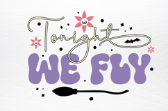 Retro Cute Halloween SVG Product Image 4