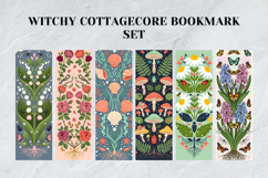 Witchy Cottagecore Bookmark Set,Forest Magic Botanical Gift Product Image 4