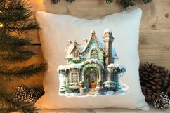 Beautiful Christmas Sublimation Clipart, Christmas PNG Product Image 4