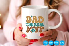 Father's day retro SVG Design Product Image 4