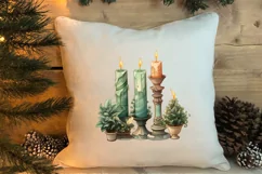 Hand Drawn Cozy Christmas Clipart, Christmas PNG Product Image 4