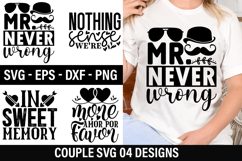 Couple SVG Design -Nothing sense we re Product Image 1