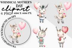 Whimsical Mother's Day clipart Png Product Image 1