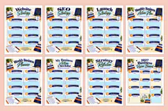 2027 Online Business Strategy Workbook Kdp interiors Product Image 4