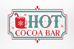 Vintage Christmas Sign SVG Product Image 4