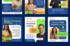 Customer Testimonials Business, Agency &amp; Marketing - Social Product Image 4