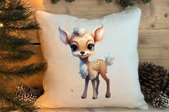 Cute Christmas Clipart Sublimation, Cute Christmas Clipart Product Image 4