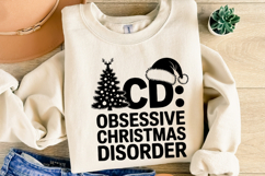 Obsessive Christmas Disorder Svg | Christmas svg | Shirt Svg Product Image 5