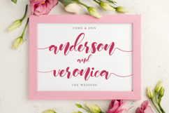 Beneficha - Natural Script Font Product Image 4