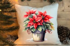 Beautiful Christmas Set Clipart, Beautiful Christmas Clipart Product Image 4