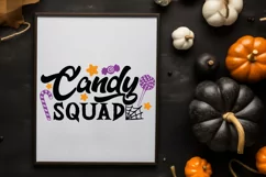 Happy Halloween svg, Boo svg, Spooky season svg Product Image 4