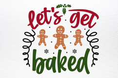 Christmas Baking SVG Product Image 4