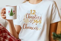 12 New Chapters 365 New Chances Svg, New Year's Eve Svg. Product Image 4