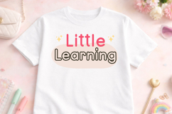 Little Learning - Kids Handwritten Font Product Image 4