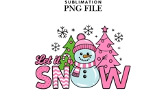 Snow png design for T-shirts Product Image 1