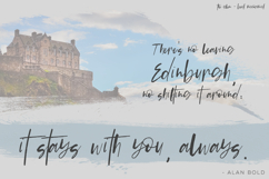 The Glen Brush Script Product Image 4