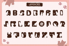 Cat Love - Decoratove Font Product Image 4