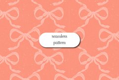 St. Valentine&#039;s Day Digital Scrapbooking, Valentine Bows Product Image 1