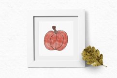 Inky fall pumpkins Product Image 3