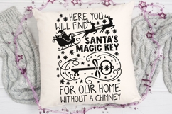 Here You Will Find Santa's Magic Key Svg, Christmas Svg. Product Image 4