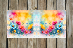 Watercolor flowers | 4 summer Mug Sublimation design P Product Image 4