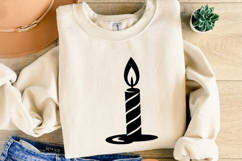 Christmas Candle Svg | Christmas svg | Shirt Svg Product Image 4