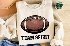 Team Spirit Svg | Game Day Svg | Sport Svg | Shirt Svg Product Image 1