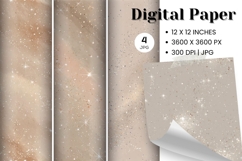 silver glitter Background Wallpaper Sparkles Digital Paper92 Product Image 1