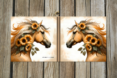 Horse | Mug Sublimation design bundle, PNG Product Image 4