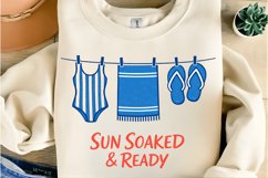 Sun Soaked and Ready Summer Beach Outfit Cute Vacation Product Image 6