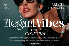Glamour Avegato - Stylish Family Serif Font Product Image 4