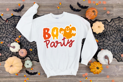 Retro Ghost is a Halloween retro duo font Product Image 2