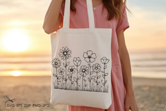 Wildflowers SVG Product Image 4