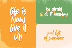 Goal Goodies - New Quick Brush Font Product Image 4