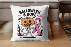 Halloween Breast Cancer PNG Bundle Product Image 4