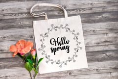 Wildflowers wreaths SVG| Botanical frames Product Image 3