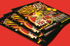 Indie Music Festival Flyer Product Image 4