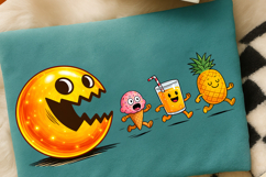 Funny Summer Ghosts PNG, Summer Vibes PNG, Funny Summer PNG Product Image 2
