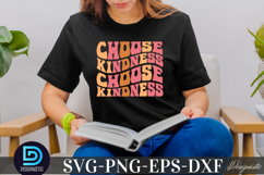 Choose kindness SVG, Inspirational SVG Product Image 2