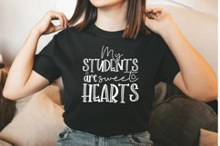 Teacher Valentine’s Day Svg Bundle, Teacher SVG Bundle Product Image 4