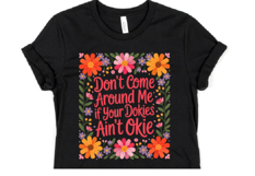 Don&#039;t come around me Svg | Svg Files for Cricut | Shirt Svg Product Image 3