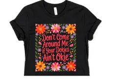 Don't come around me Svg | Svg Files for Cricut | Shirt Svg Product Image 3