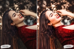 10 Moonless Night Mobile Lightroom Presets Product Image 4