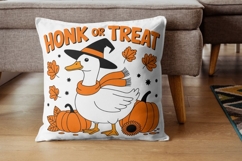 Retro Halloween Duck &amp; Ghost PNGs Product Image 4