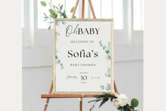 Baby Shower Welcome Template 41 Product Image 4