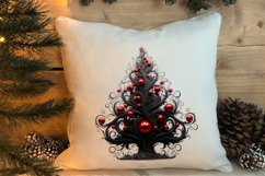 Gothic Christmas Clipart Sublimation, Gothic Christmas Product Image 3