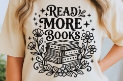 Read More Books Svg, Book Lover Svg, Book Club Svg. Product Image 5