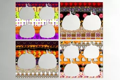 Halloween phototemplate tumbler | 20 Skinny Tumbler designs Product Image 4
