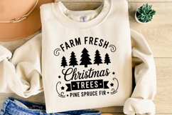 Farm Fresh Christmas Trees Svg | Christmas svg | Shirt Svg Product Image 5